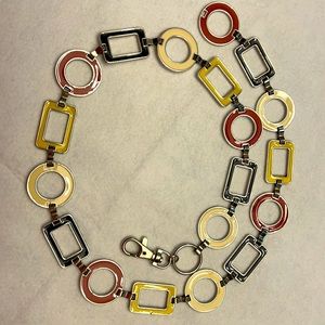 33 Inch Metallic Belt